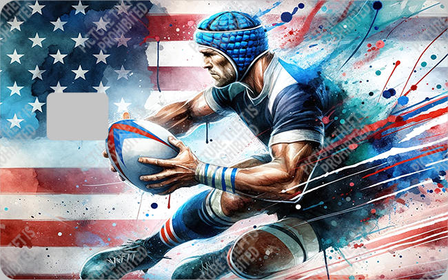 Bank  Card Sticker-BC-273